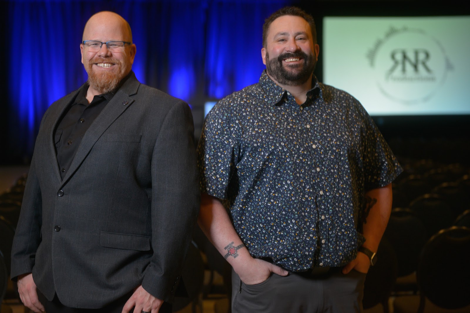 RnR Productions co-founders Rob Evans and Rob Doak